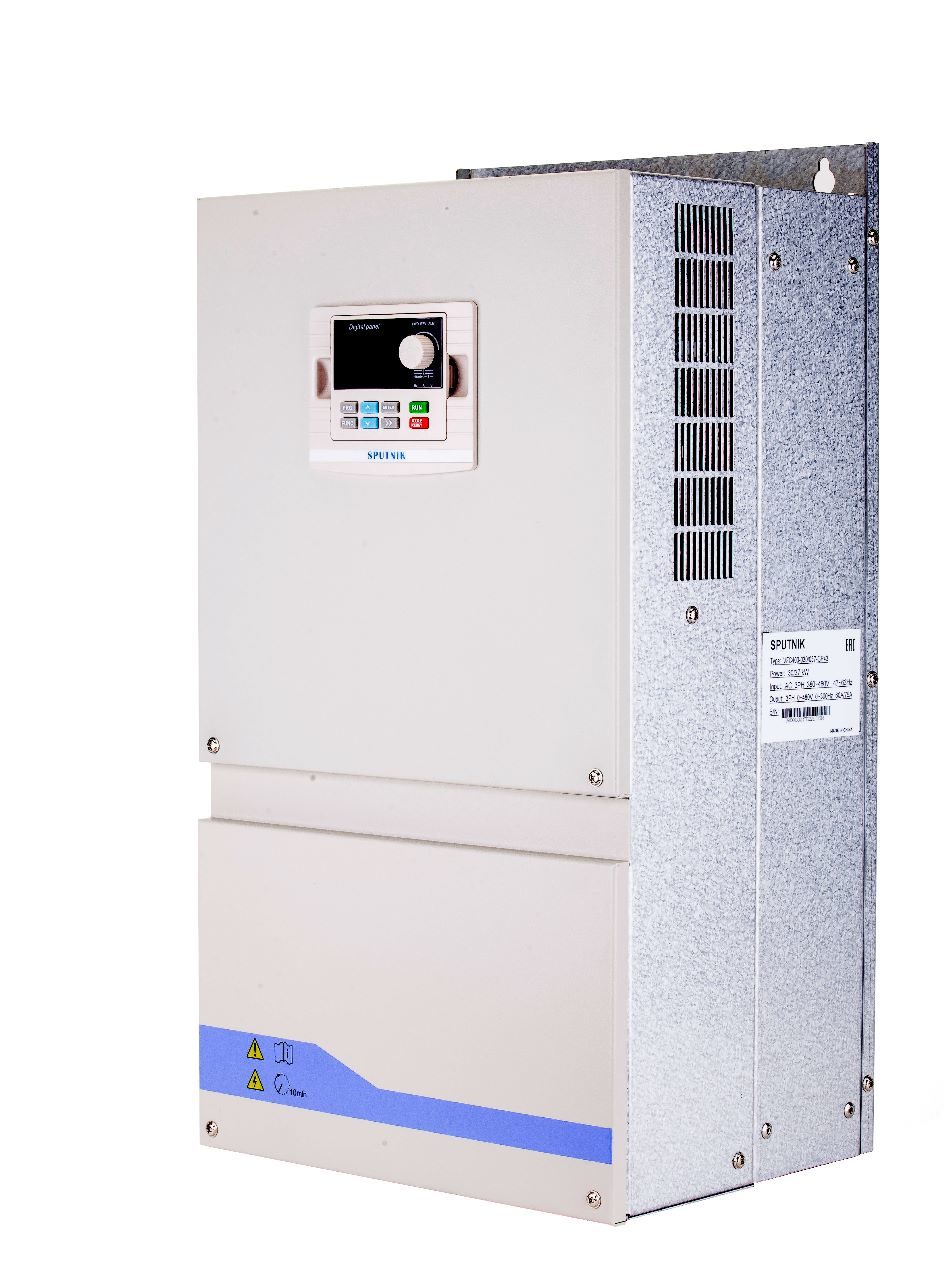 Частотный преобразователь SPUTNIK VEMAX VFC400-375-G43, 375 кВт, 380 В 3ф