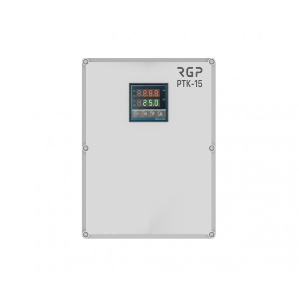 Регулятор температуры канальный RGP РТК-15-М