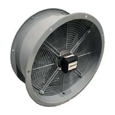 AXG4E-550S-E5L вентилятор осевой с защитной решеткой