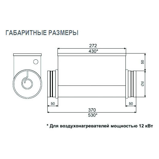EOK-250-9.0-3ф электронагреватель