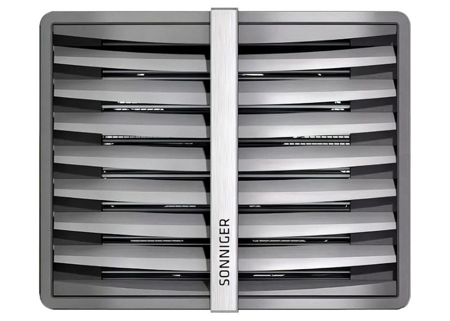 Тепловентилятор водяной Sonniger Heater Condens CR3 PRO Farm для агрессивных сред