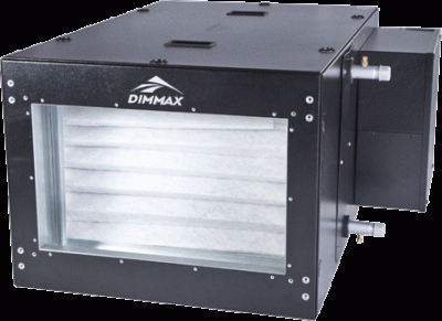 Приточная установка DIMMAX Scirocco 08W