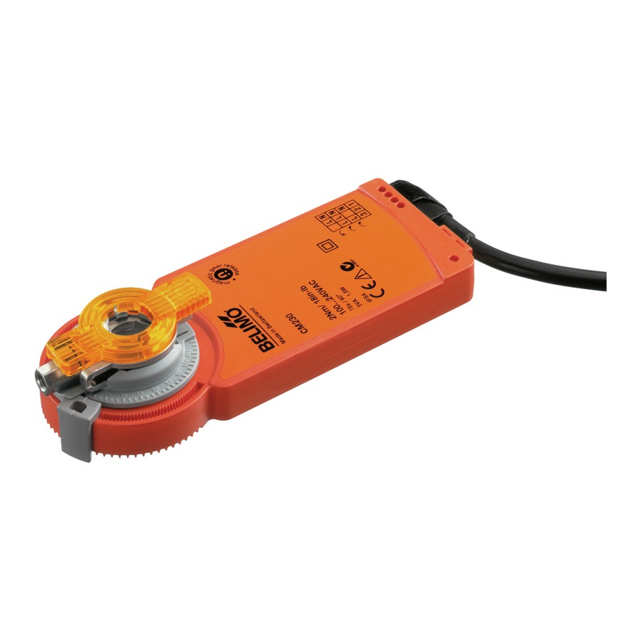 Электропривод Belimo CM230-L (2 Н·м) Электропривод Belimo CM230-L (2 Н·м)