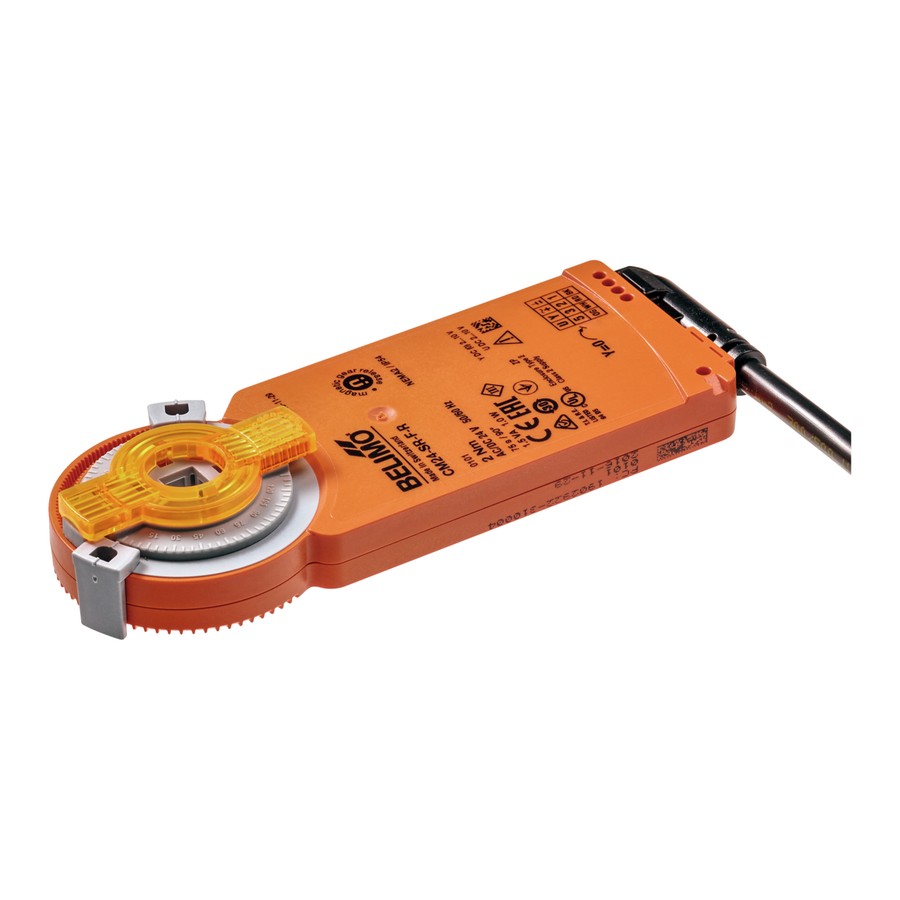 Электропривод Belimo CM24-SR-F-R (2 Н·м) Электропривод Belimo CM24-SR-F-R (2 Н·м)