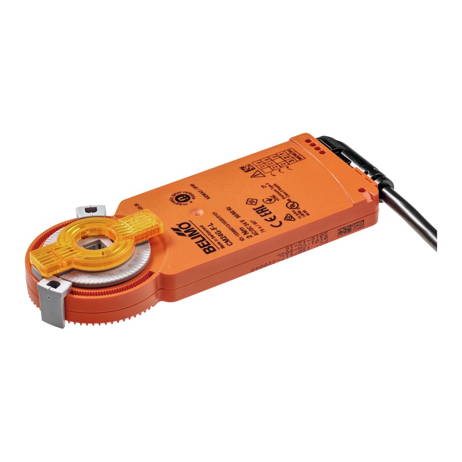 Электропривод Belimo CM24G-F-L (2 Н·м) Электропривод Belimo CM24G-F-L (2 Н·м)