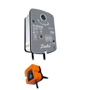Электропривод Dastech FR-03N220ST 3 Н·м, 230 В, для противопожарных клапанов
