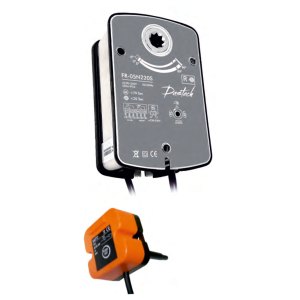 Электропривод Dastech FR-05N24ST 5 Н·м, 24 В, для противопожарных клапанов