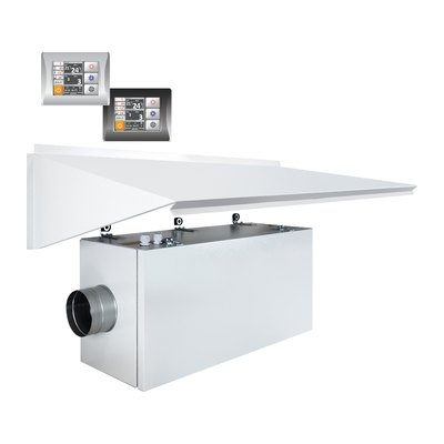Приточная установка ФЬОРДИ ВПУ (У)-800/12 кВт/3-GTC (380В)