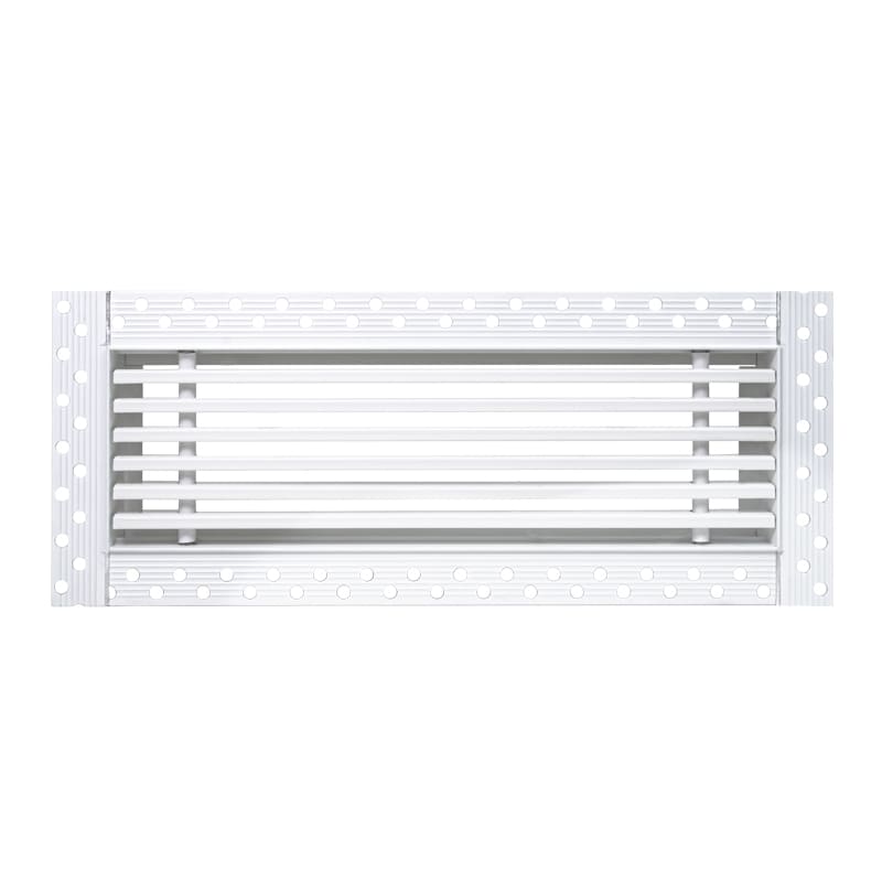 Вентиляционная решетка Brofer FUTURE 15 200x100, белая