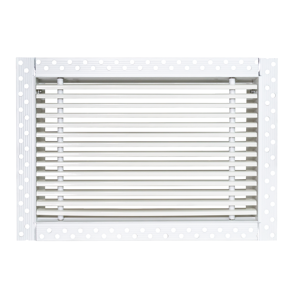Вентиляционная решетка Brofer FUTURE 15 300x150, белая