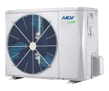 Тепловые насосы для отопления и горячего водоснабжения MDHWA-V16W/D2RN8-B