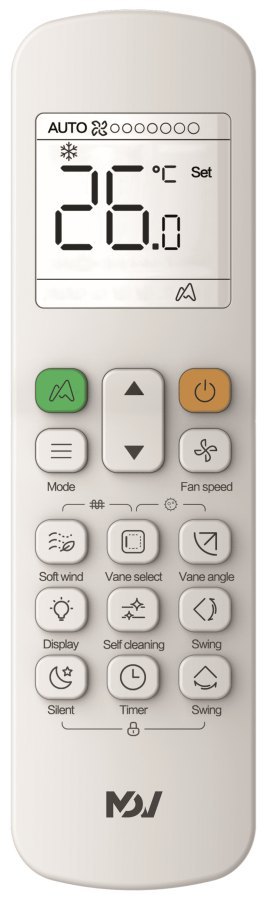 Настенный двухтрубный фанкойл MDV MDKG-V300C Настенный двухтрубный фанкойл MDV MDKG-V300C