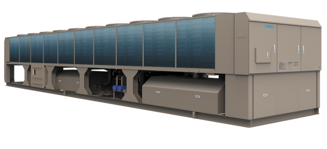 Модульные чиллеры AirBoost MDVS-CAF240HV