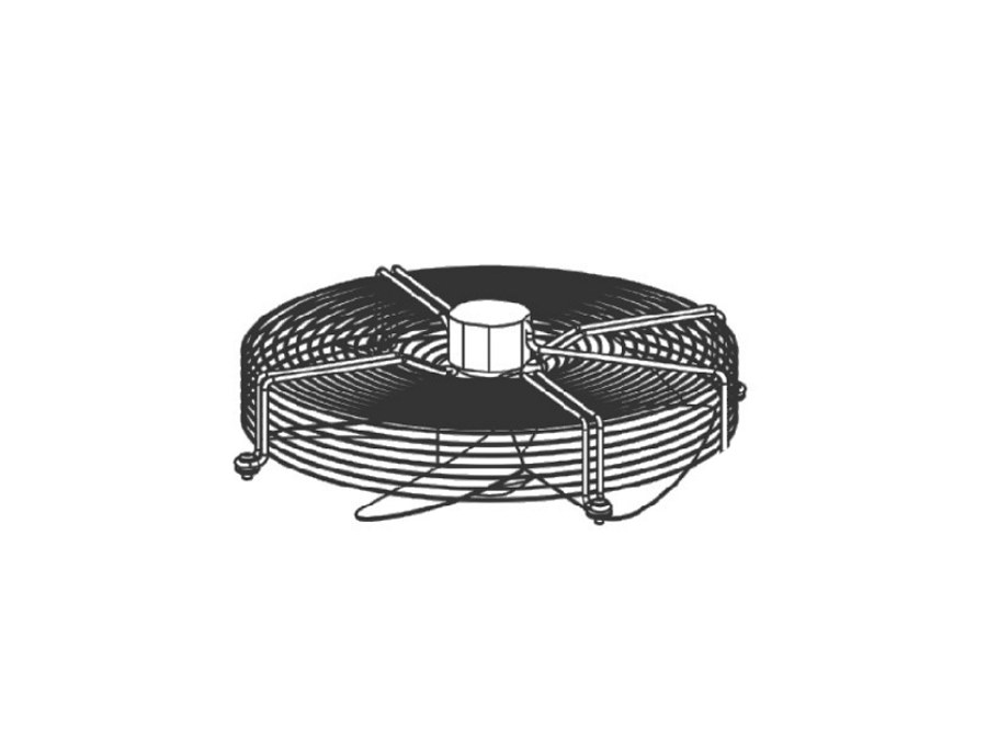 Двигатель Sonniger GUARD 160 Вт, 3-скоростной