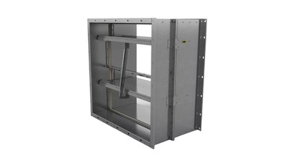 Клапан противопожарный обратный ПРОК