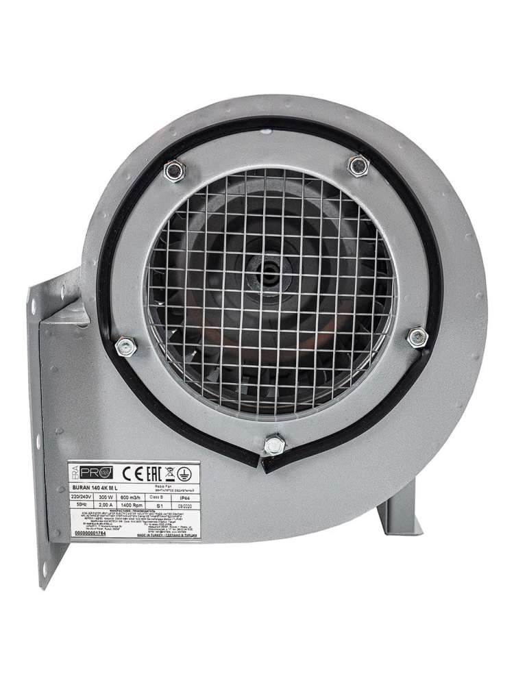 Вентилятор радиальный BURAN 260 220V Пр0 4полюс ERA PRO