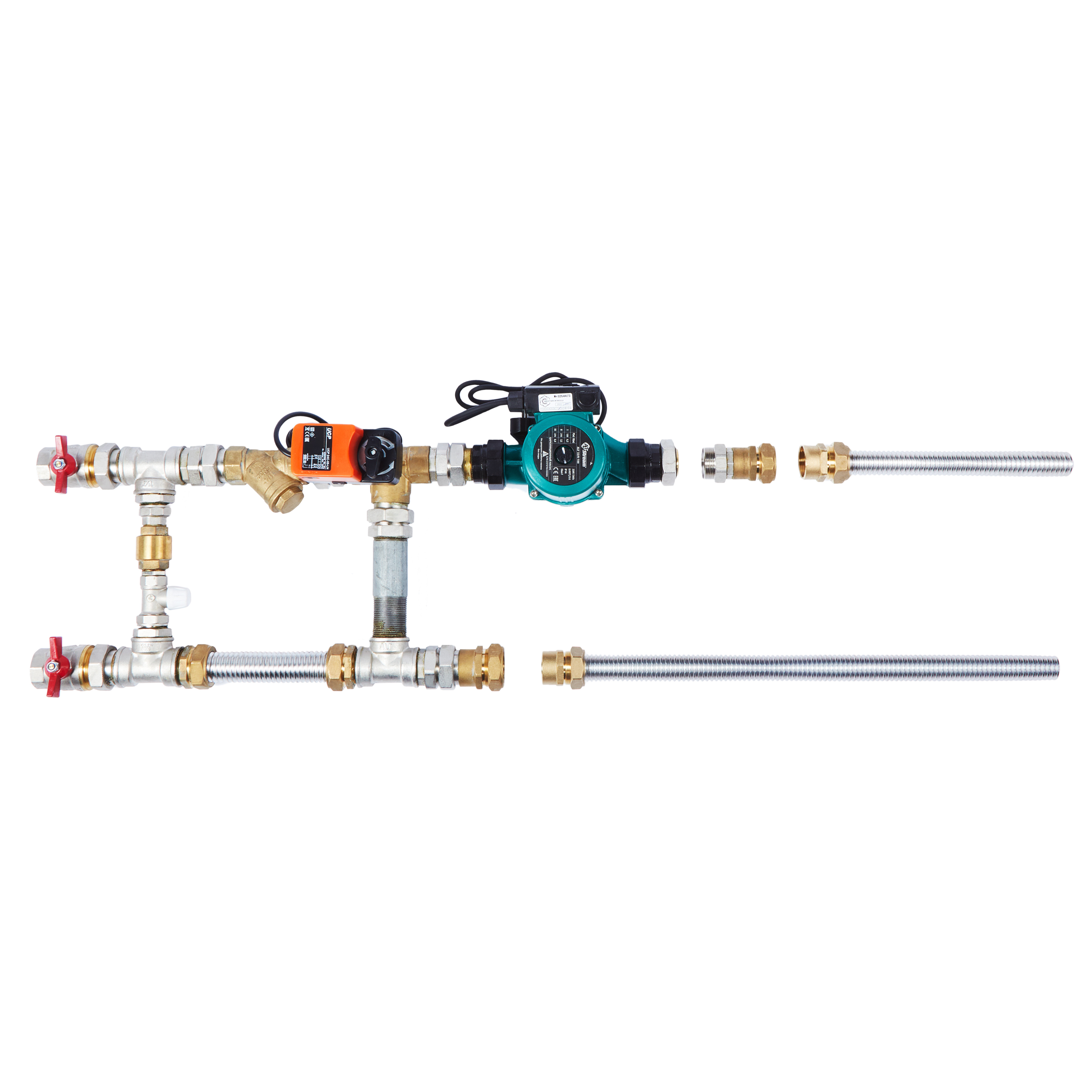 Узел смесительный SHUFT MST Н kv 4 25-40