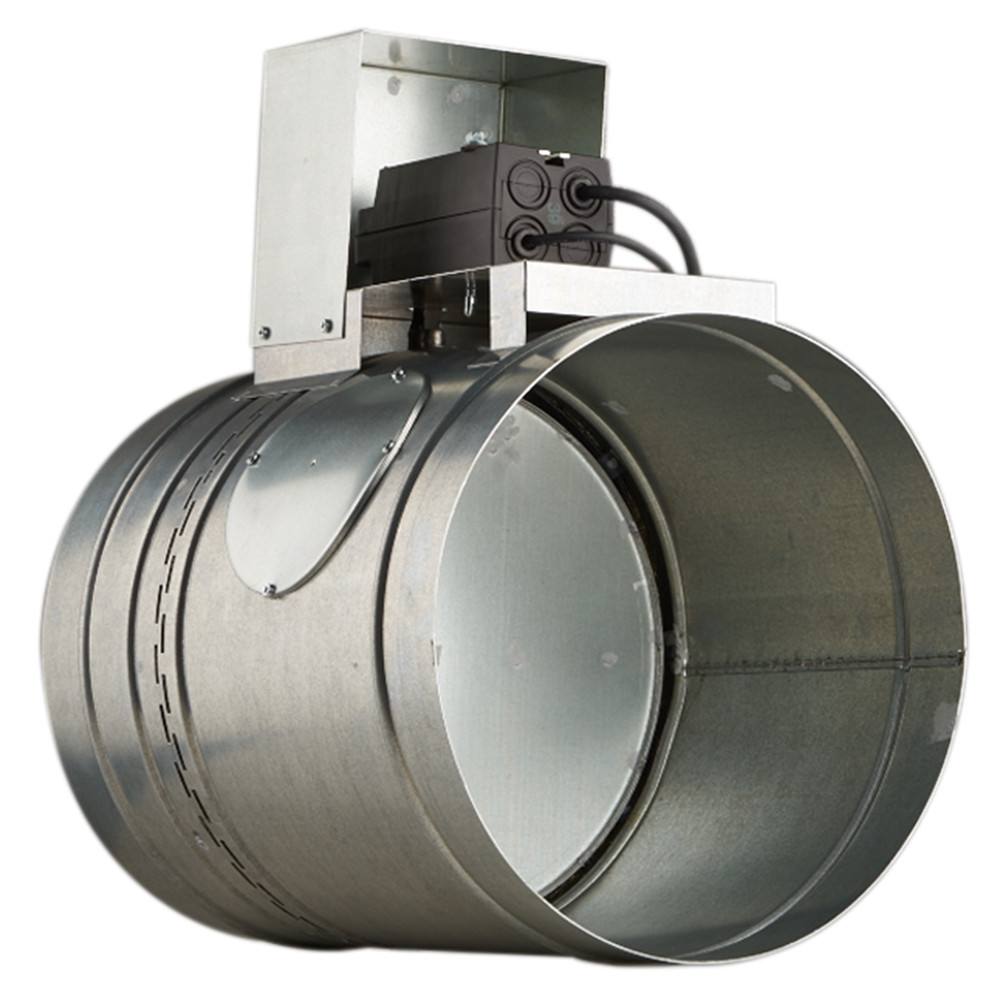 Клапан противопожарный SHUFT SHFDC-120-O-d100-MB24-0-0-0-0
