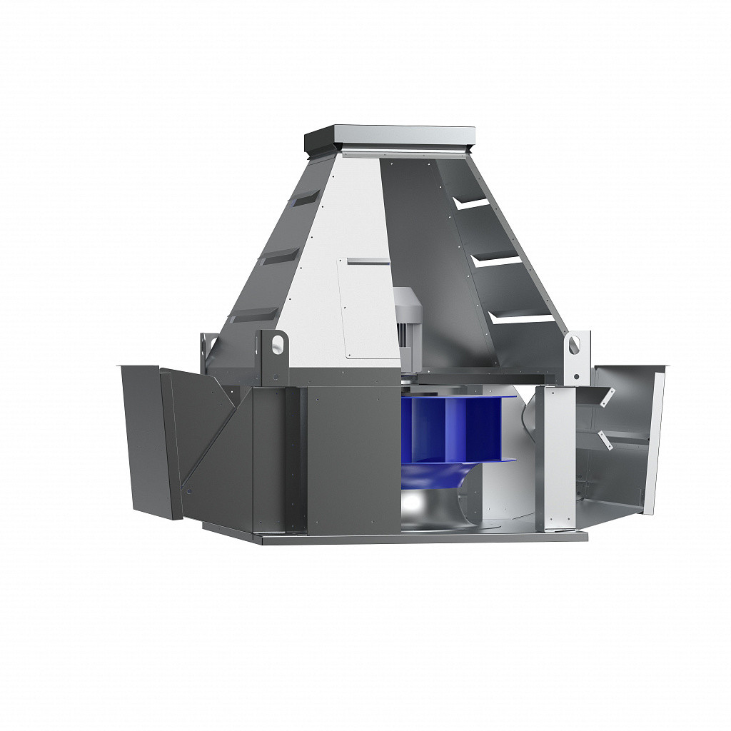 Вентилятор дымоудаления крышный SHUFT RAWTOP-12,5-RH9-600-22-750