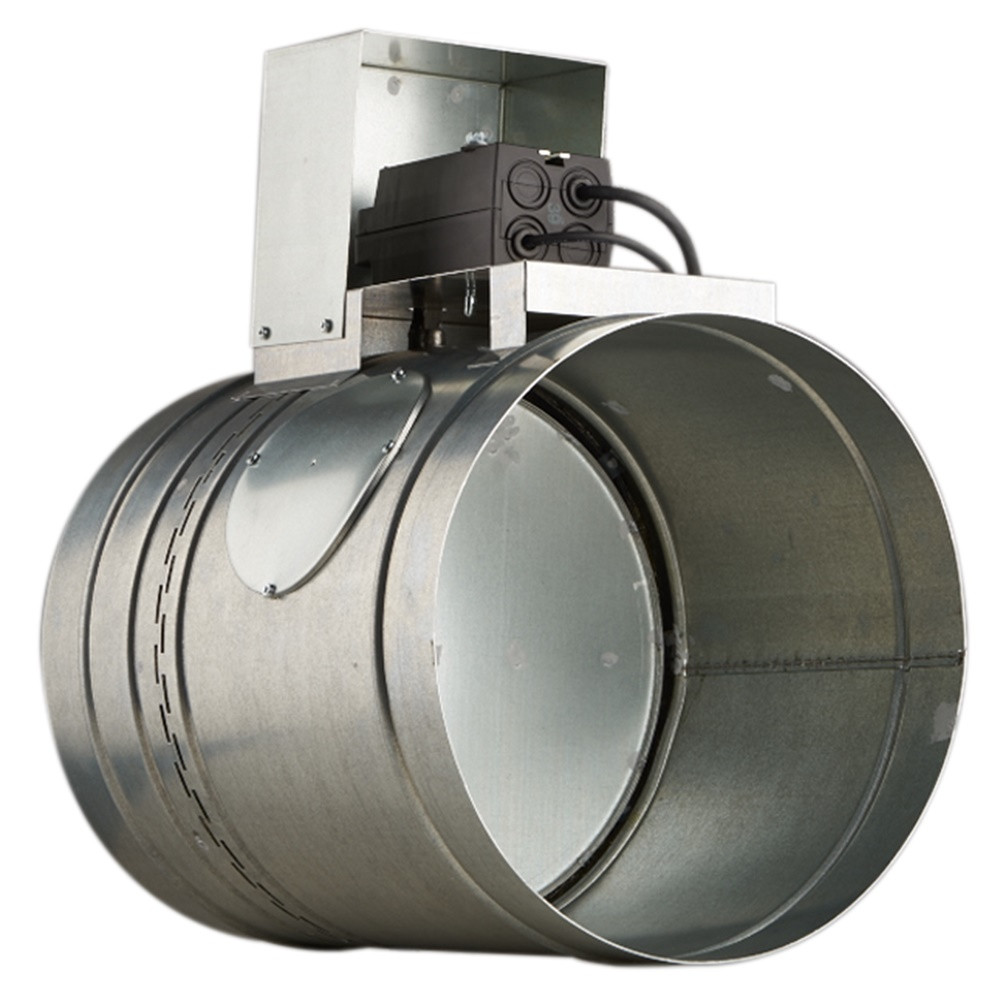 Клапан противопожарный SHUFT SHFDC-120-O-d1120-MB230-0-0-Kl-0