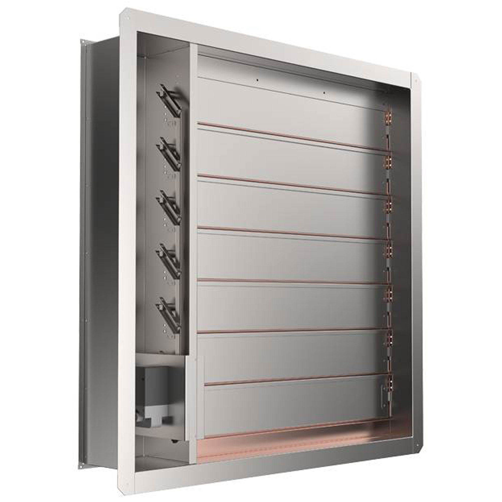 Клапан противопожарный SHUFT SHSD-120-Mn-1000_1150-MB230-F1-IN-0-0