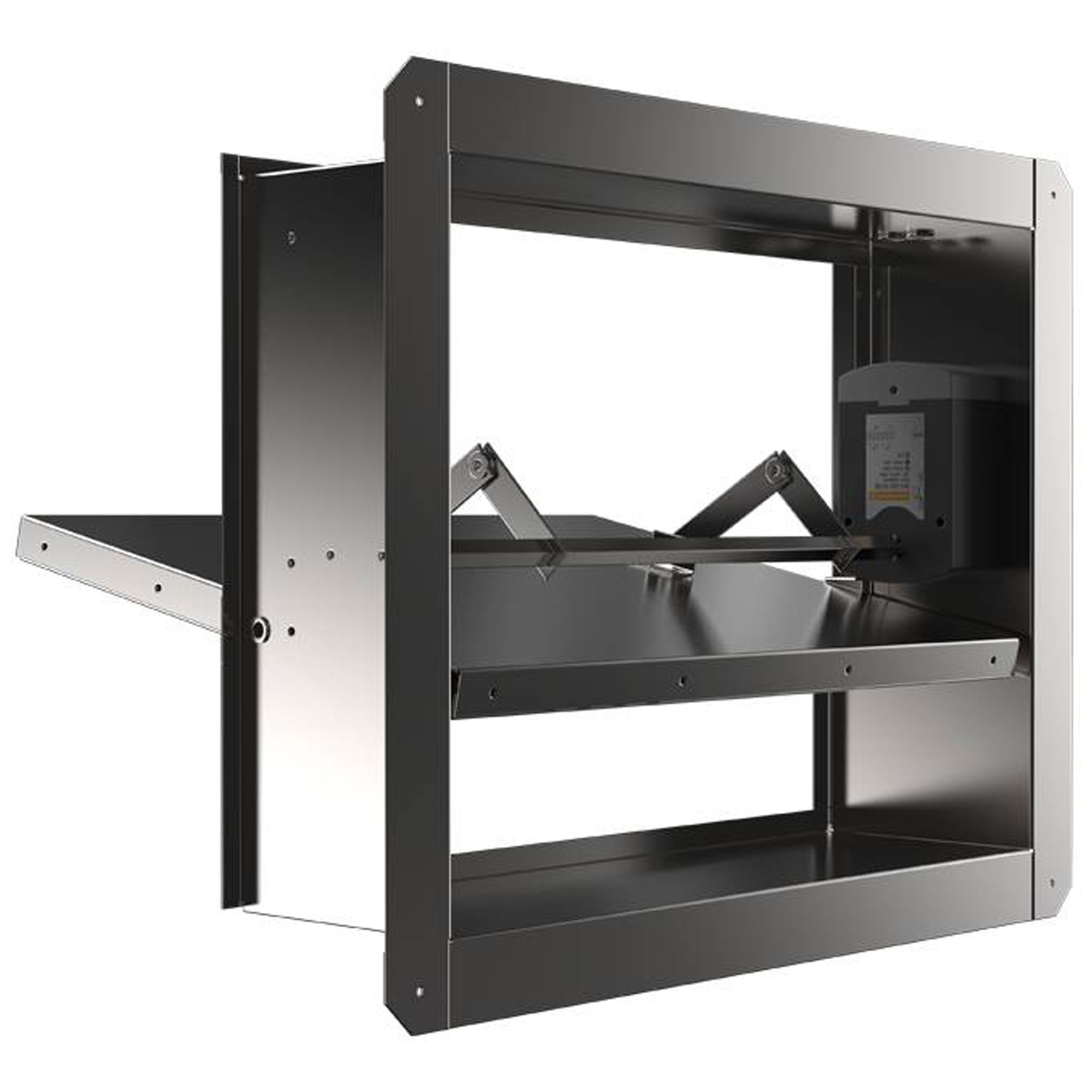 Клапан противопожарный SHUFT SHFDO-60-O-800_950-MB24-0-0-0-0