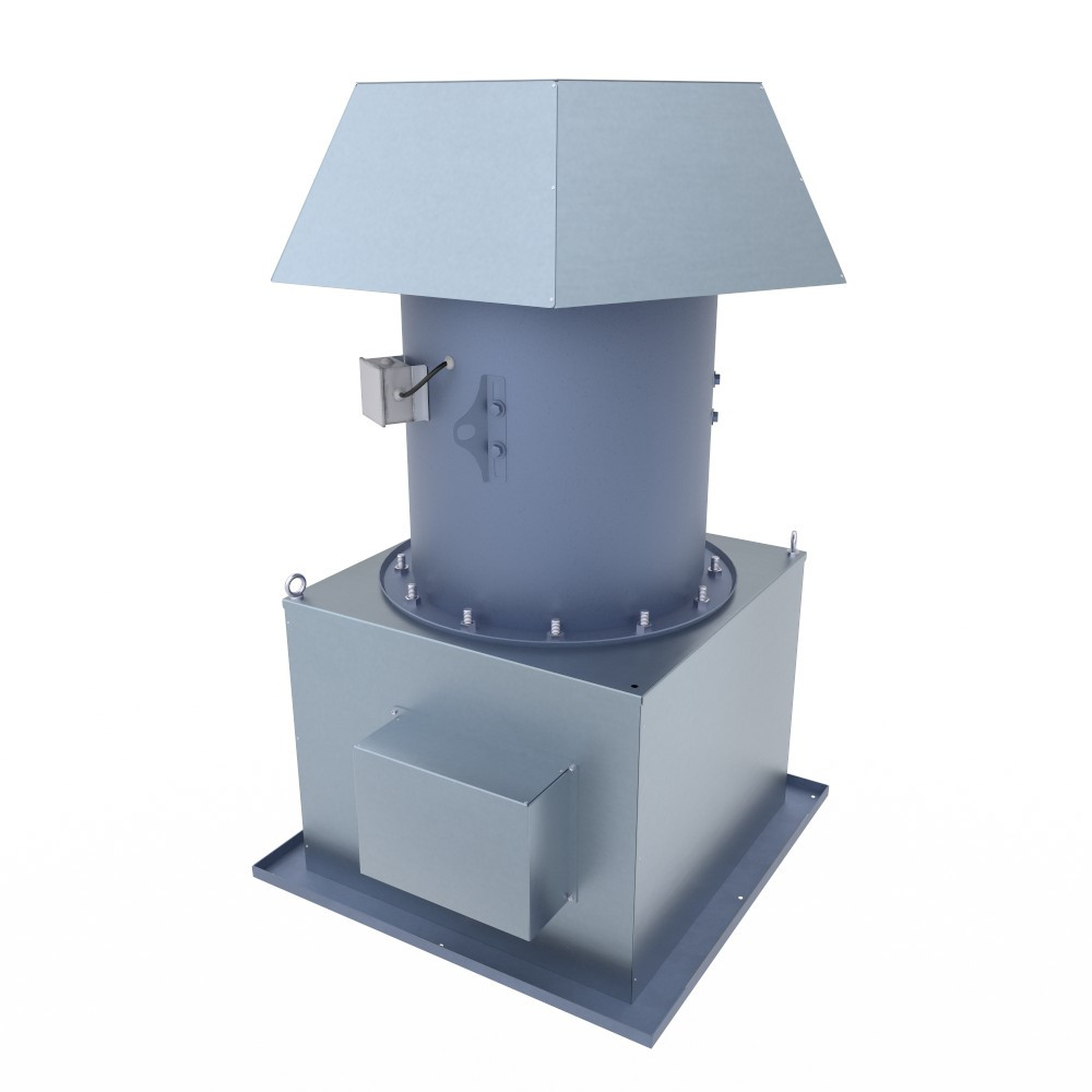 Вентилятор осевой крышный SHUFT AxisTOP-6,3-7,5-3000