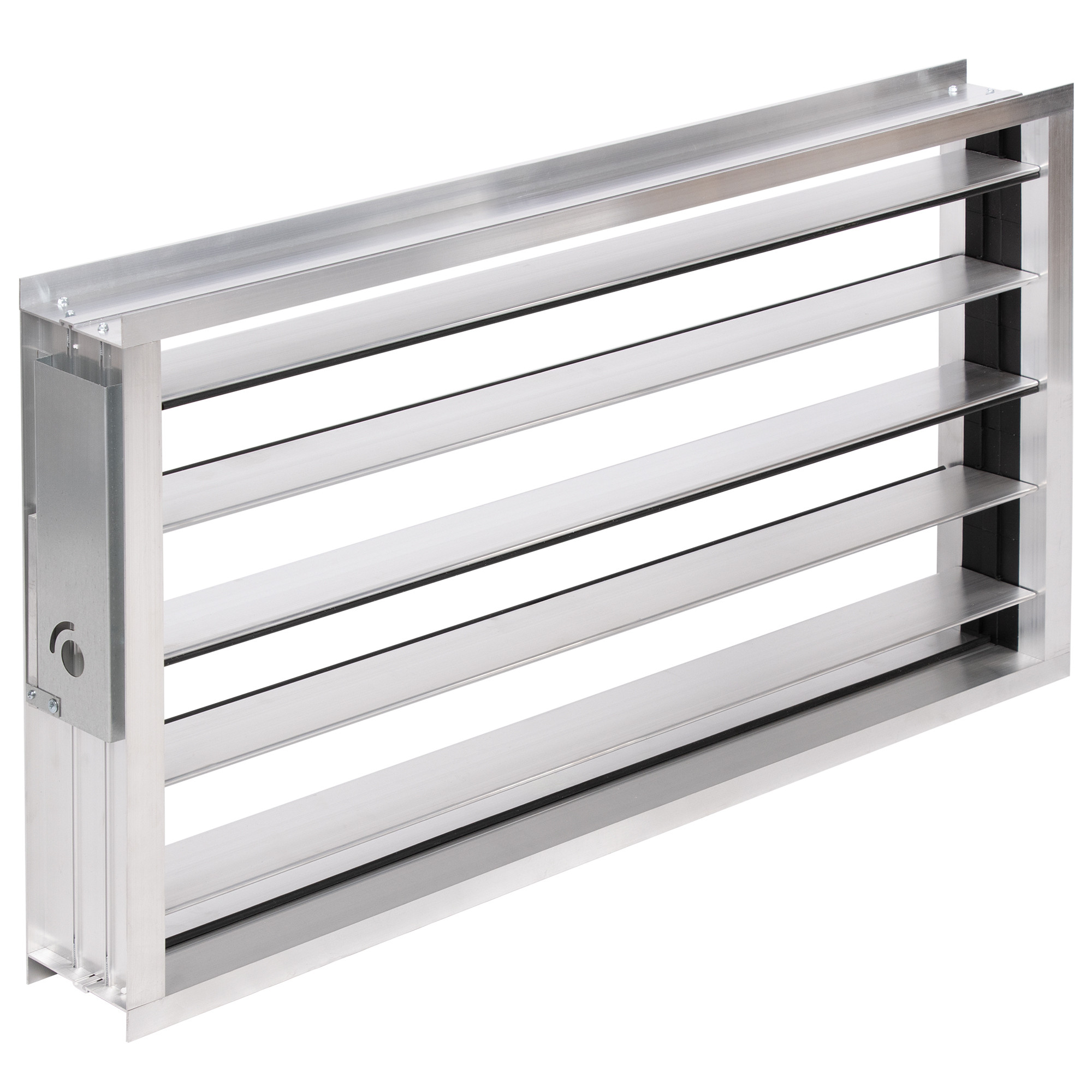 Клапан воздушный с подставкой под электропривод DRr 1100х700