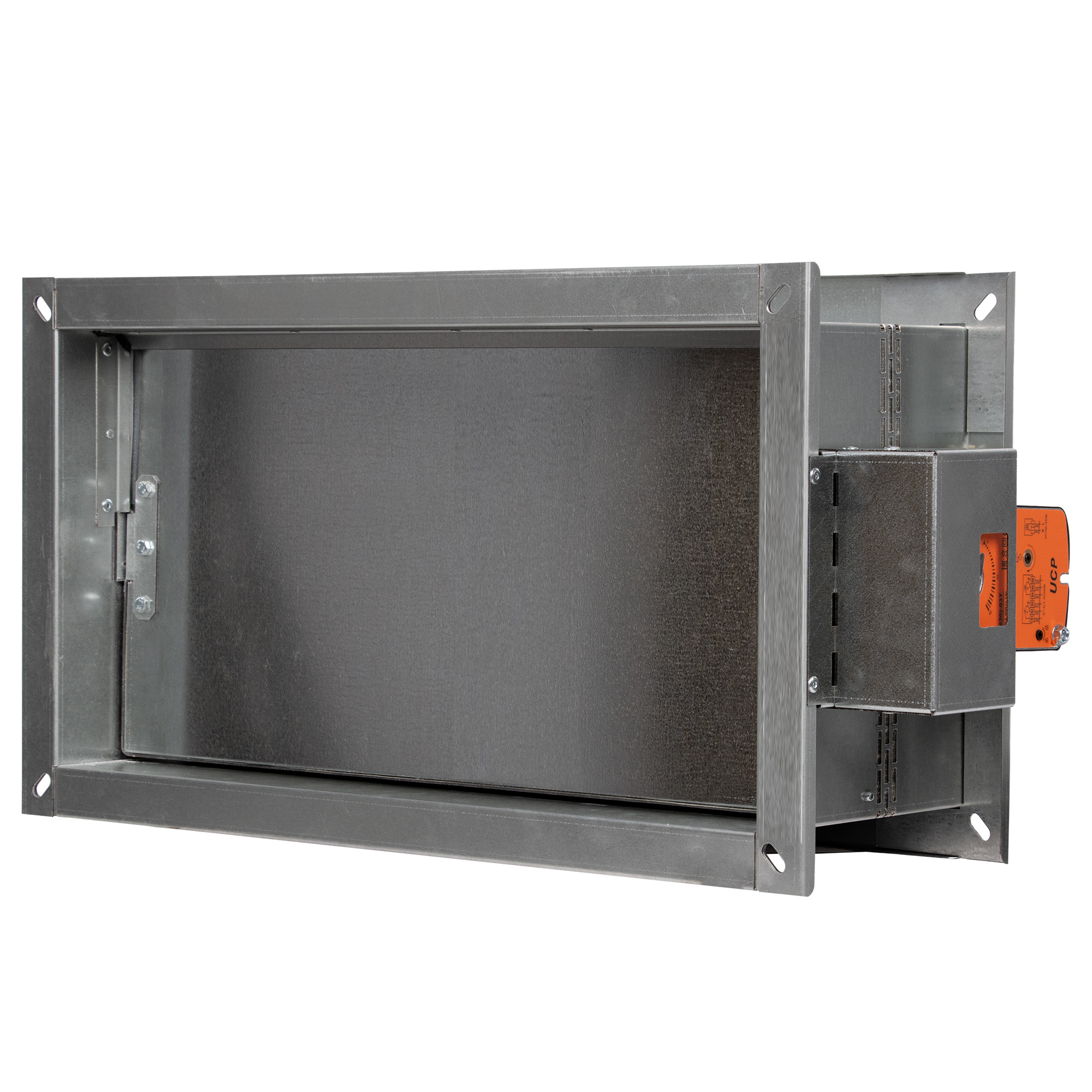 Клапан противопожарный SHUFT SHFDO-90-O-850_700-MB230-0-0-0-0