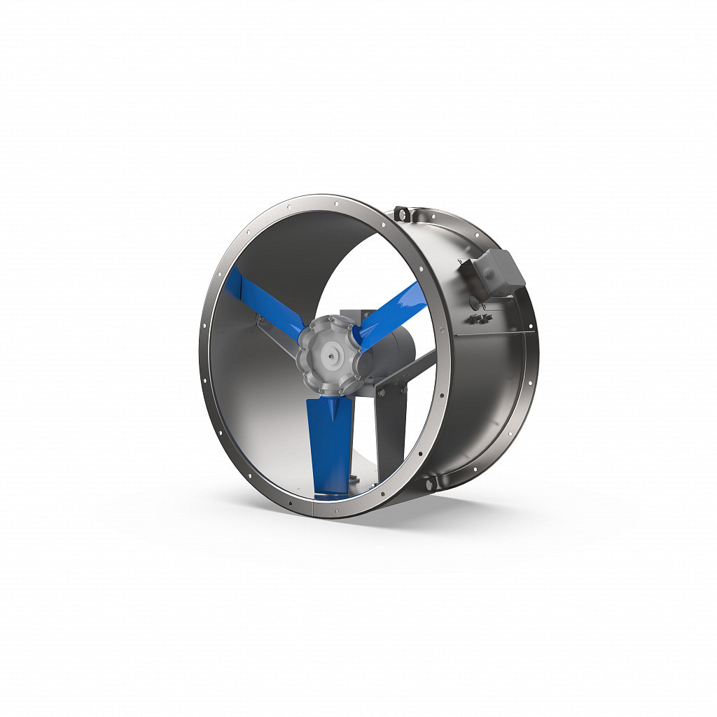 Вентилятор SHUFT Axis-8-11-3000 УХЛ1 (на раме) РК алюминий