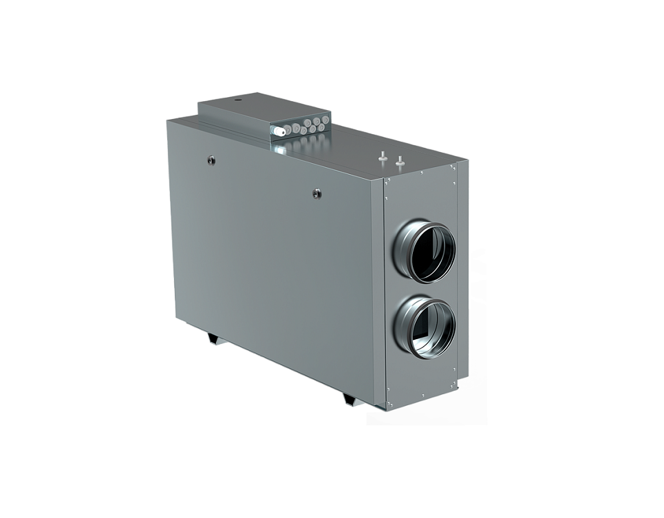 Вентиляционная установка Shuft UniMAX-P 1000SW-A приточно-вытяжная