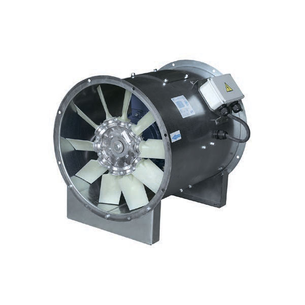 Вентилятор осевой YWF(K)4D-550