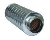 Шумоглушитель N 6-100 201х161