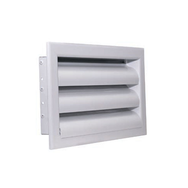 Решётка наружная РН ал 250×550 мм