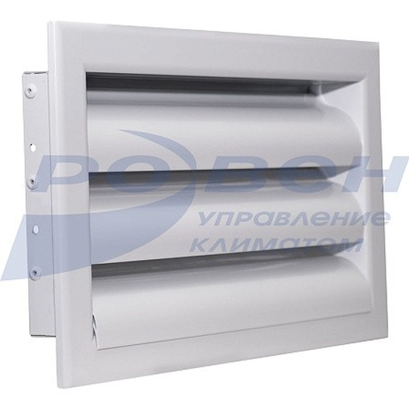 Решётка наружная РН ал 450×750 мм