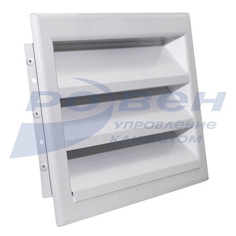 Решётка наружная РНв 1200×250 мм