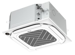 Инверторная кассетная сплит-система MDV MDCAС4-12HRFN8/T-MBQ4-03BD/MDOU-12HFN8