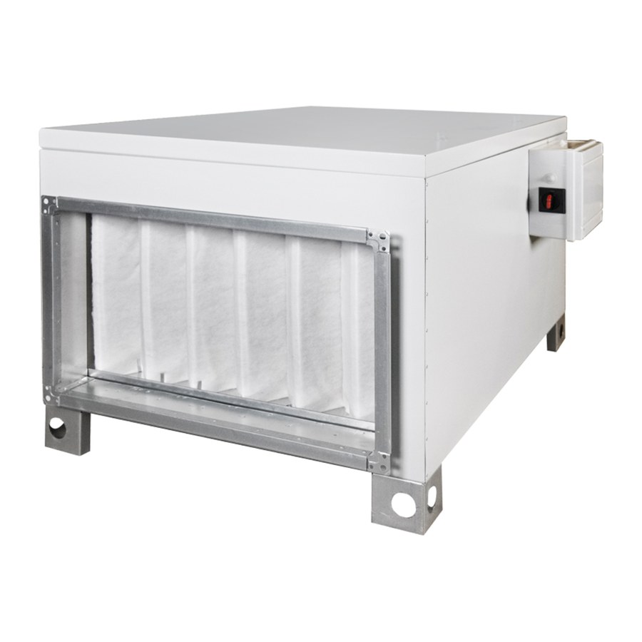 Приточная установка ФЬОРДИ ВПУ 4000 EC/18-380/3-BLG-M