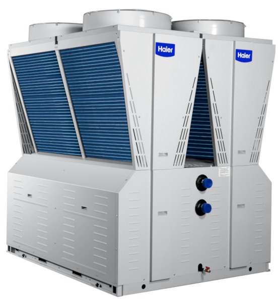 Спиральный чиллер Haier CA0770EANF-FC с воздушным охлаждением