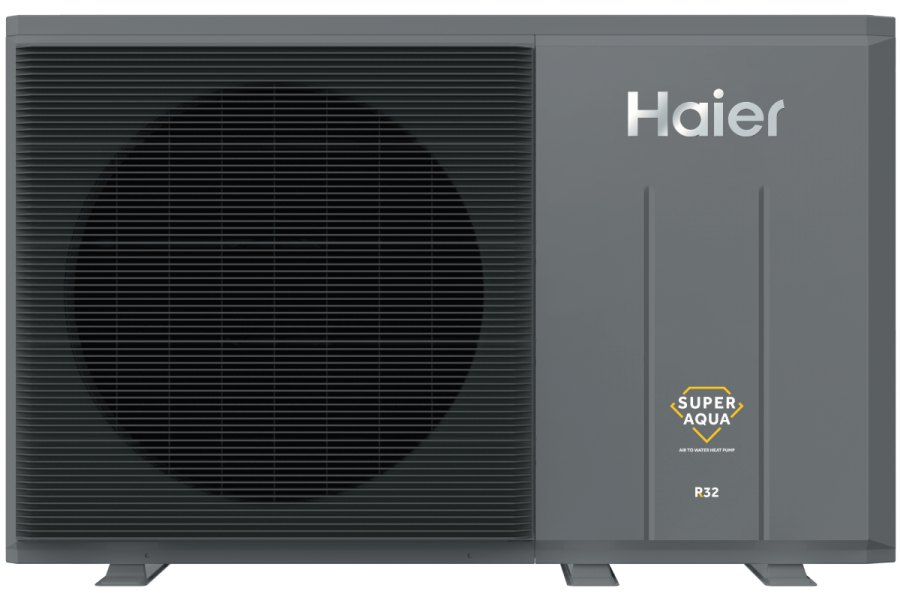 Моноблочный тепловой насос воздух-вода Haier Super Aqua HE AW142MXCHA