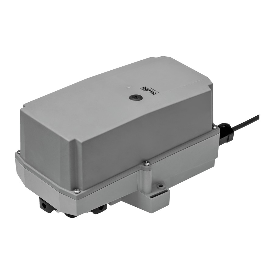 Электропривод Belimo NM24P (10 Н·м) Электропривод Belimo NM24P (10 Н·м)