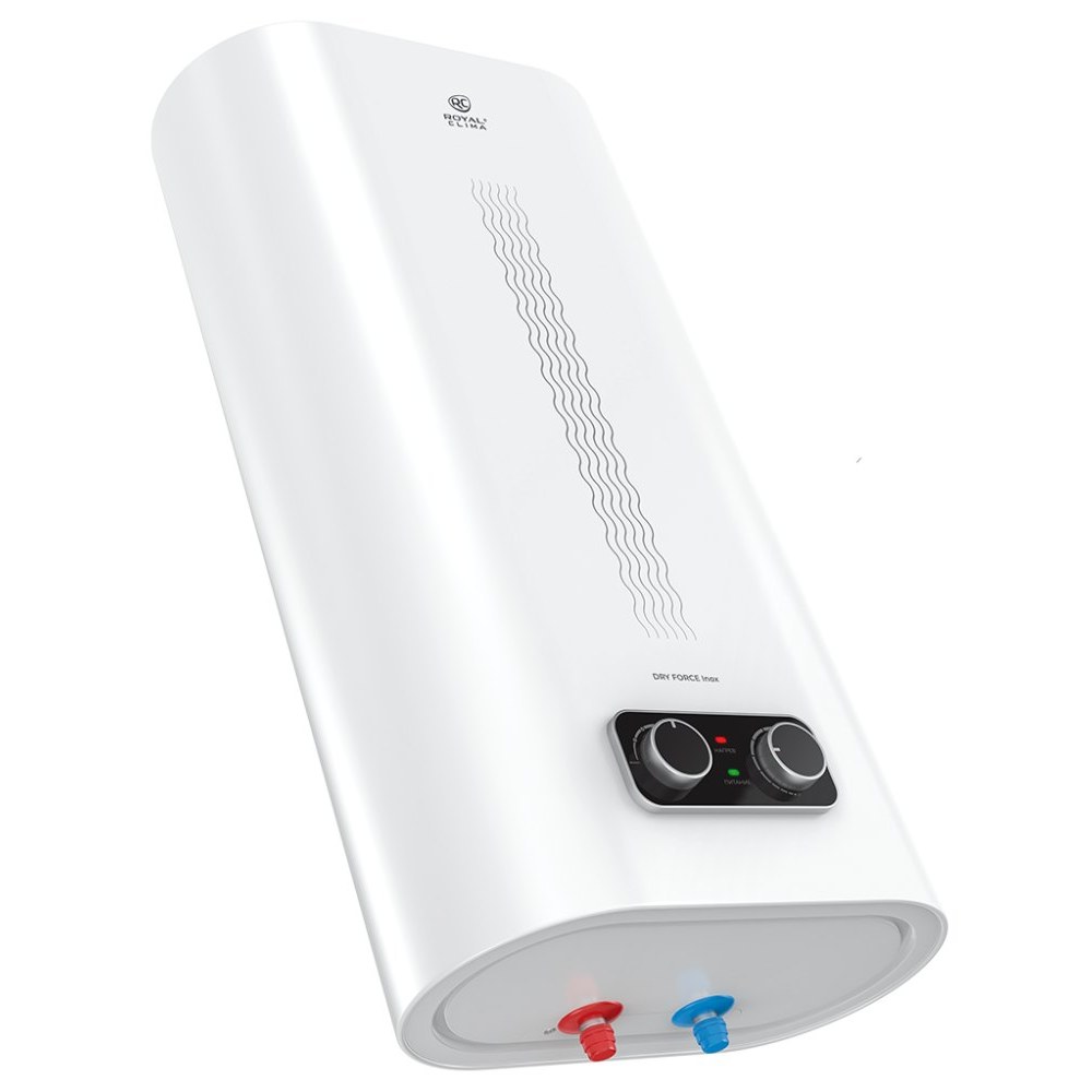 Электрический водонагреватель ROYAL Clima DRY FORCE Inox RWH-DF30-FS
