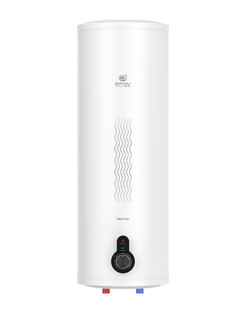 Электрический водонагреватель ROYAL Clima NIKA Inox RWH-N30-SS Электрический водонагреватель ROYAL Clima NIKA Inox RWH-N30-SS