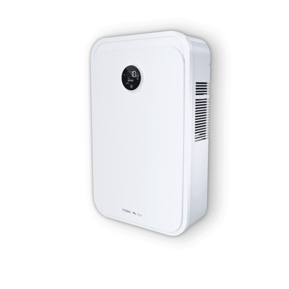Приточно-вытяжная вентиляционная установка (Wi-Fi / Pearl White) FUNAI FUJI ERW-150X.P Приточно-вытяжная вентиляционная установка (Wi-Fi / Pearl White) FUNAI FUJI ERW-150X.P