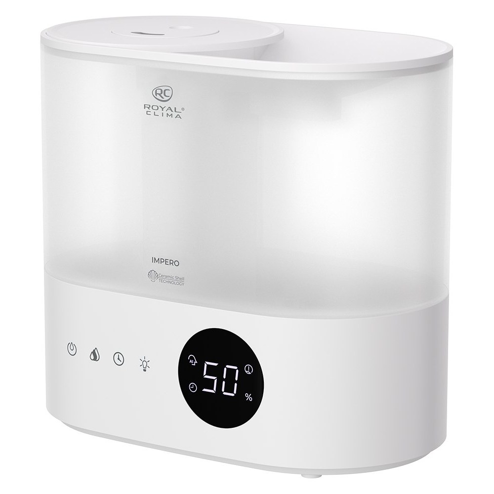 Ультразвуковой увлажнитель ROYAL Clima IMPERO RUH-IM300/3.5E-WT Ультразвуковой увлажнитель ROYAL Clima IMPERO RUH-IM300/3.5E-WT