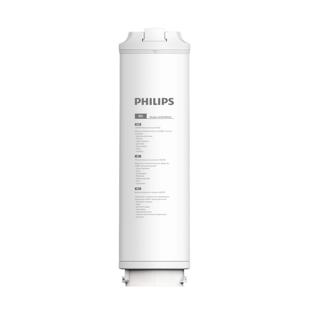 Картридж механической очистки Philips AUT870R400/10 для системы фильтрации AUT4030R400/10 Картридж механической очистки Philips AUT870R400/10 для системы фильтрации AUT4030R400/10