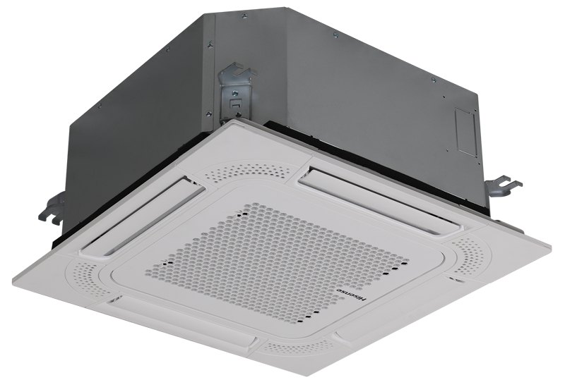 Внутренний блок VRF Hisense AVC-12HJFA (кассетный компактный 4-поточный) Внутренний блок VRF Hisense AVC-12HJFA (кассетный компактный 4-поточный)