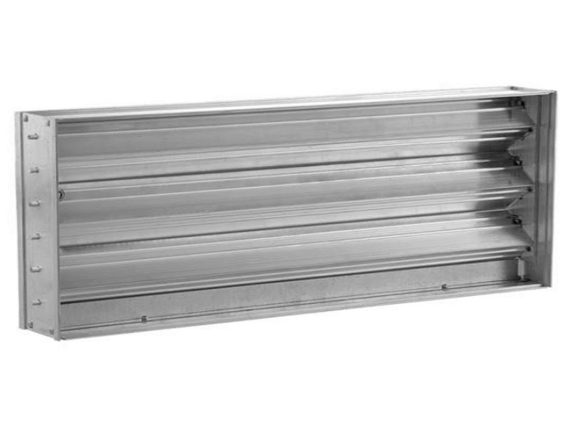 Клапан расхода воздуха ZILON D 200*100