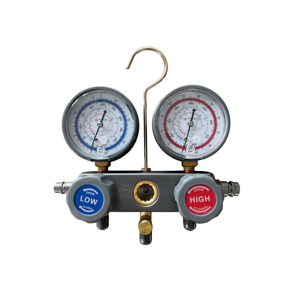 Манометрический коллектор ROYAL Clima RT-MG20BR-R410