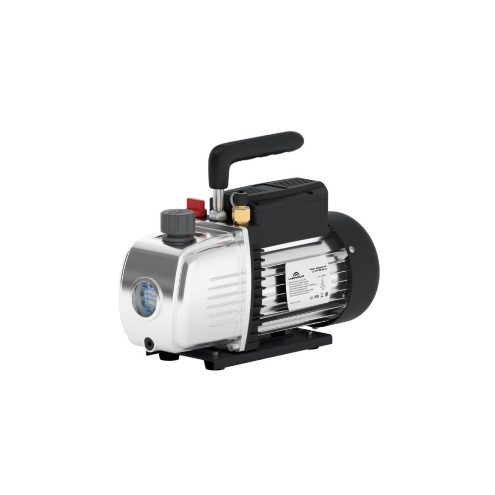 Насос вакуумный LAMPRECHT LT-VP220-R410 (2-ступ., 60л/мин, 15 microns, 1/4 SAE) Насос вакуумный LAMPRECHT LT-VP220-R410 (2-ступ., 60л/мин, 15 microns, 1/4 SAE)